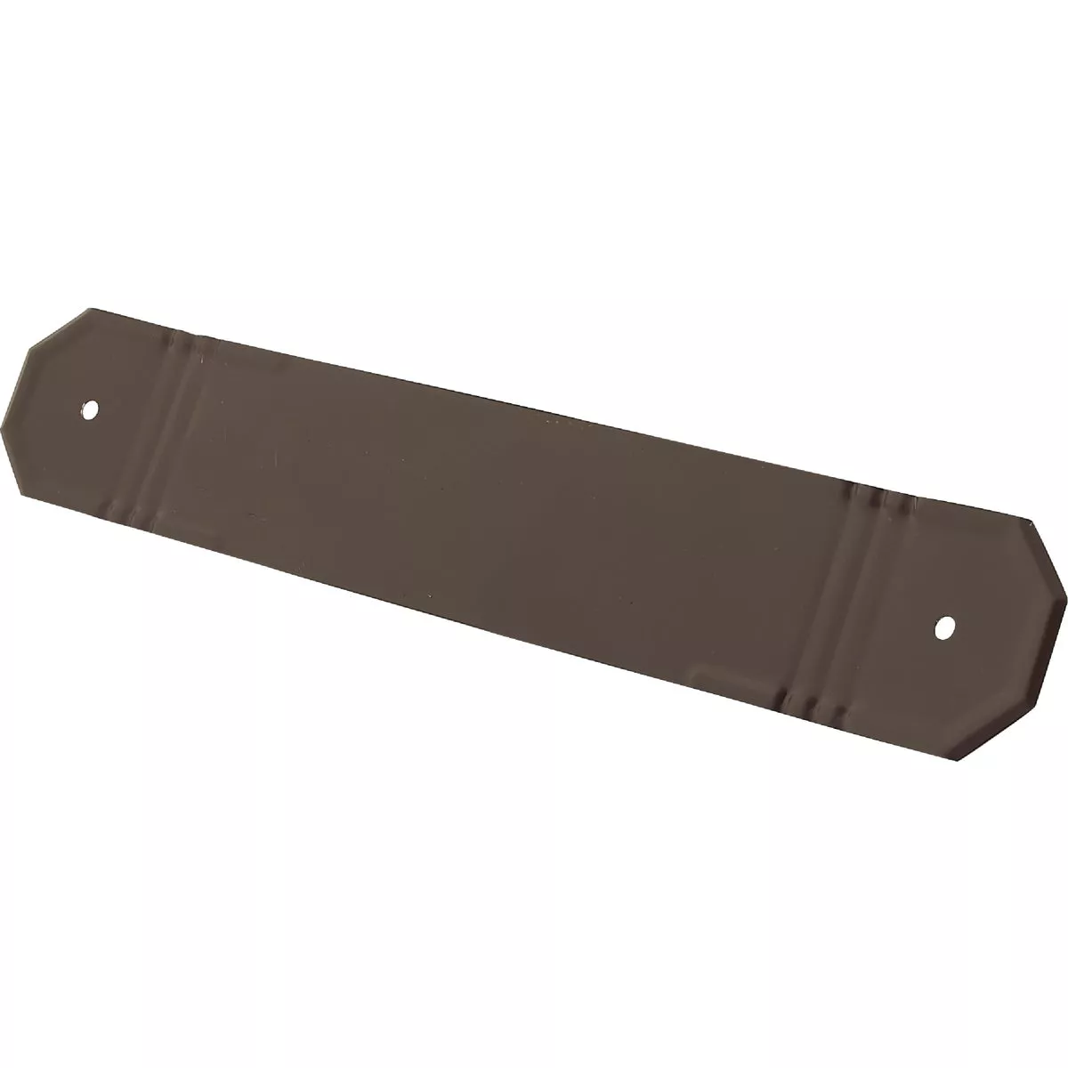 Norwesco Brown Galvanized Flat Conductor Downspout Strap