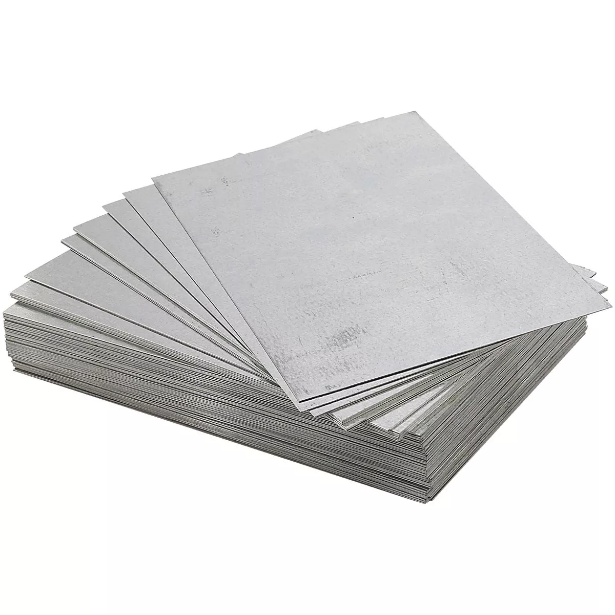 NorWesco 8 In. x 12 In. Mill Galvanized Step Flashing Shingle