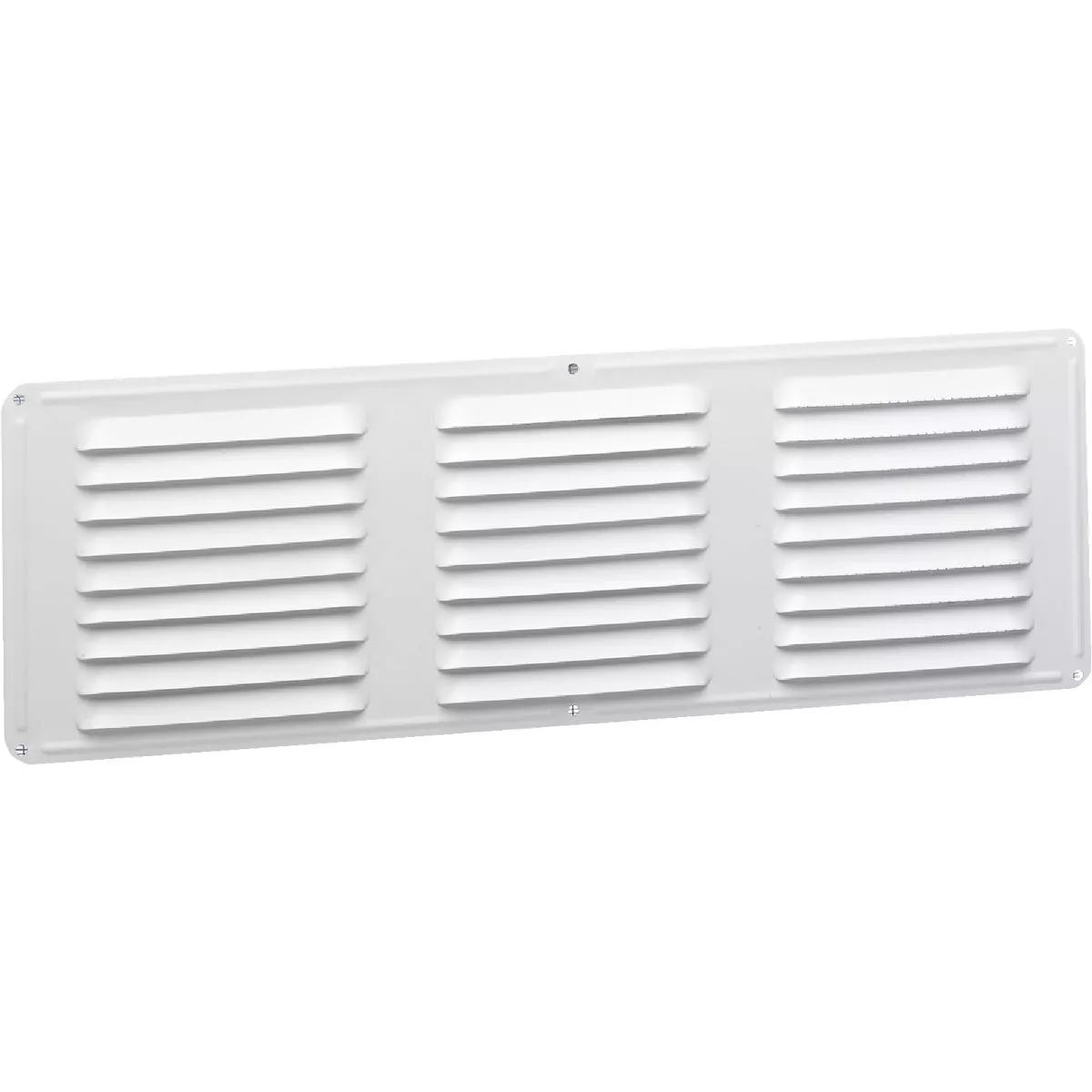 Air Vent 16 In. x 6 In. White Aluminum Under Eave Vent