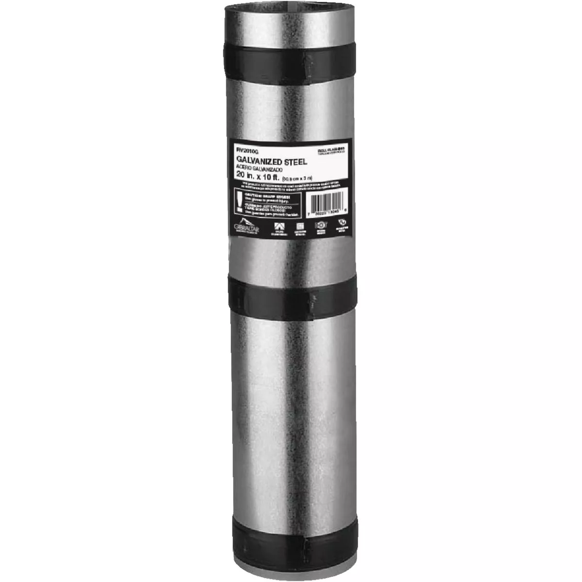 NorWesco 20 In. x 10 Ft. Mill Galvanized Roll Valley Flashing