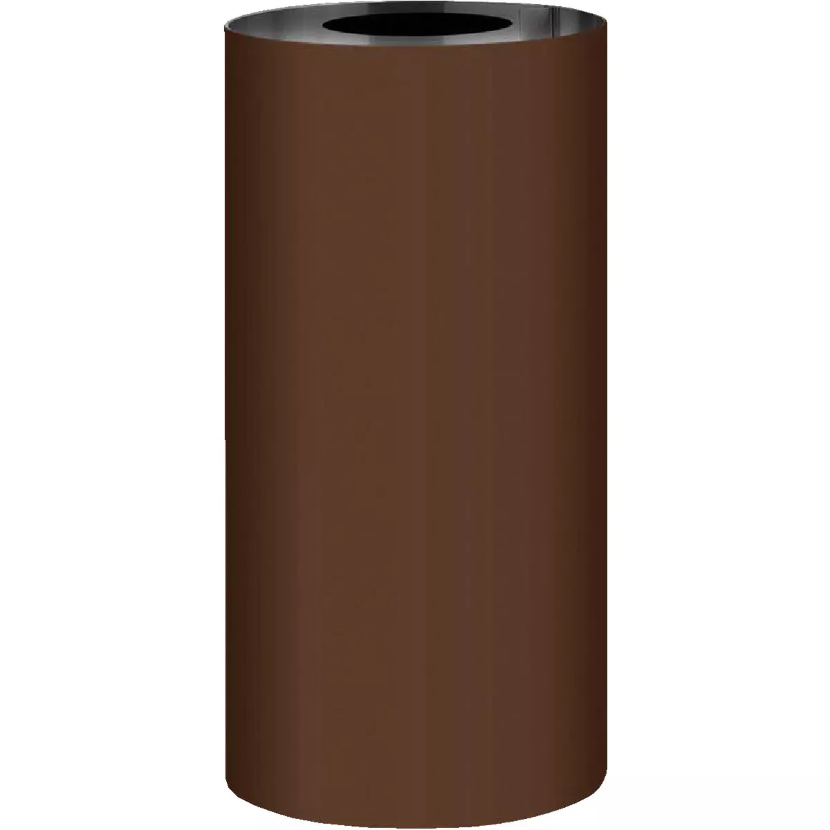 NorWesco 14 In. x 50 Ft. Brown Galvanized Roll Valley Flashing