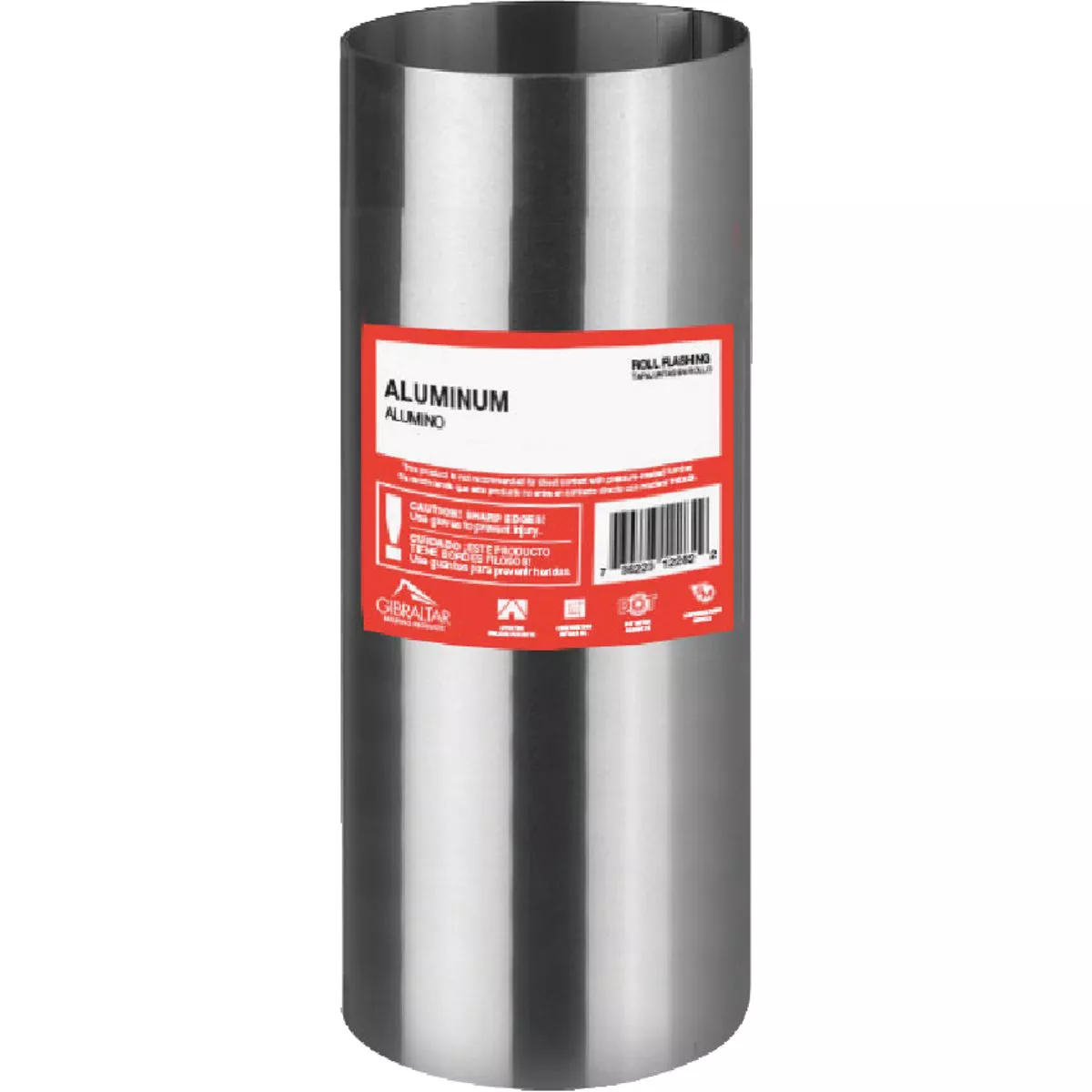 NorWesco 7 In. x 10 Ft. Mill Aluminum Roll Valley Flashing