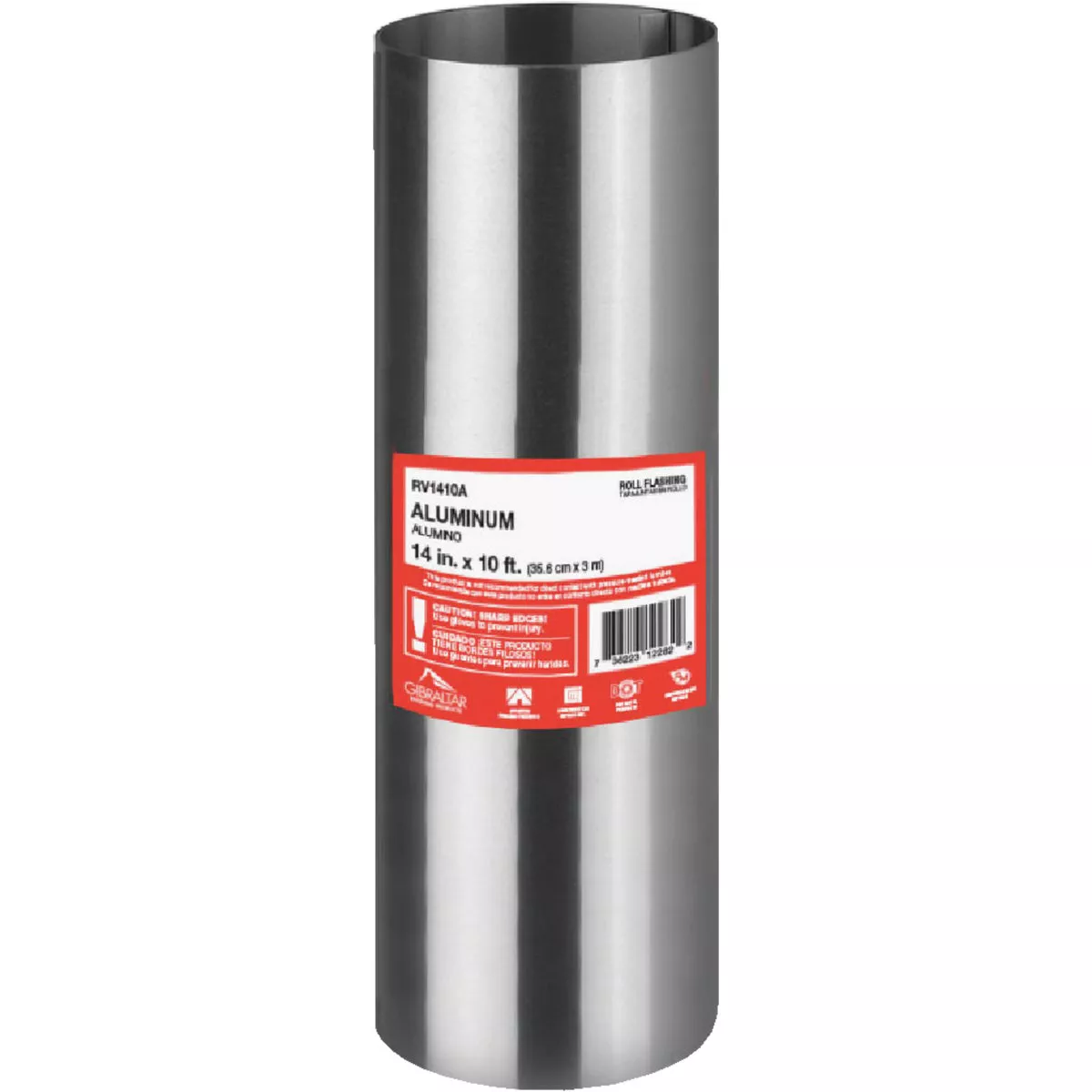 NorWesco 14 In. x 10 Ft. Mill Aluminum Roll Valley Flashing