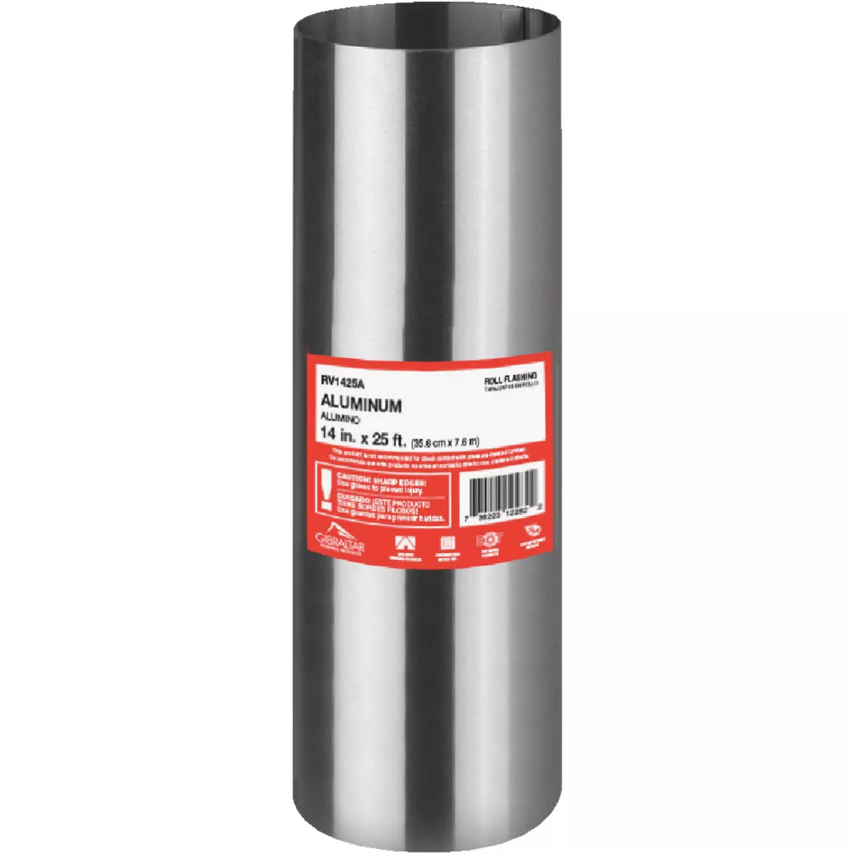 NorWesco 14 In. x 25 Ft. Mill Aluminum Roll Valley Flashing