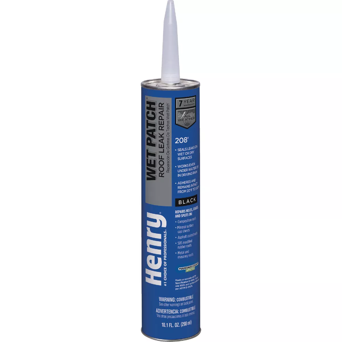 Henry 10.1 Oz. Wet Surface Plastic Roof Cement