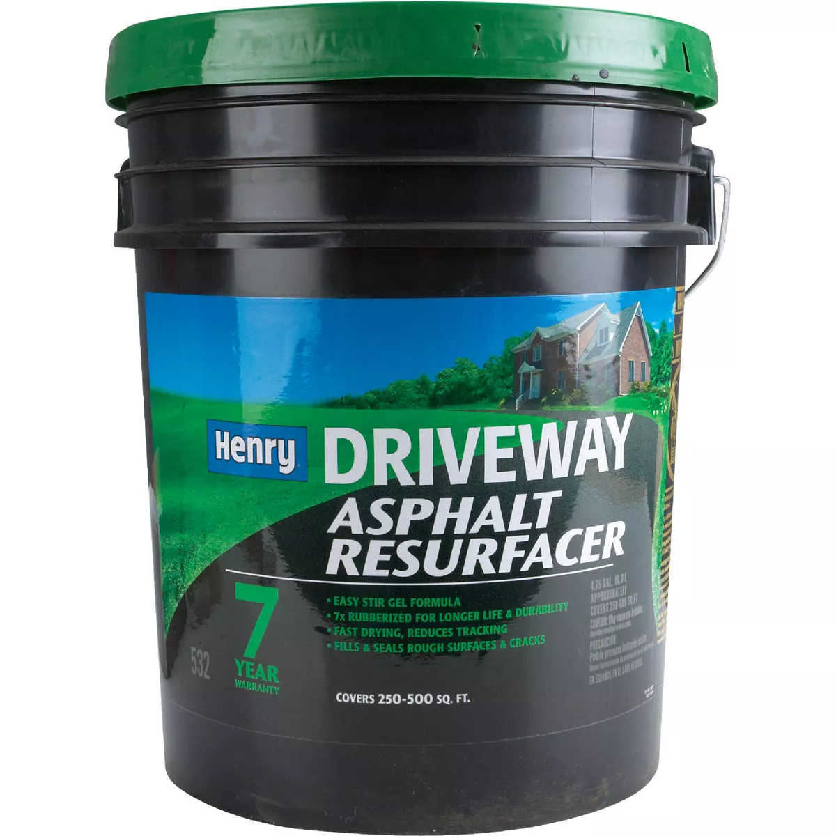 Henry 4.75 Gal. Blacktop Driveway Resurfacer - photo 2