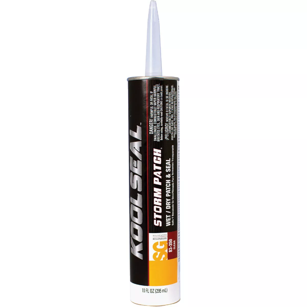 Kool Seal Storm Patch 10 Oz. White Acrylic Patching Cement