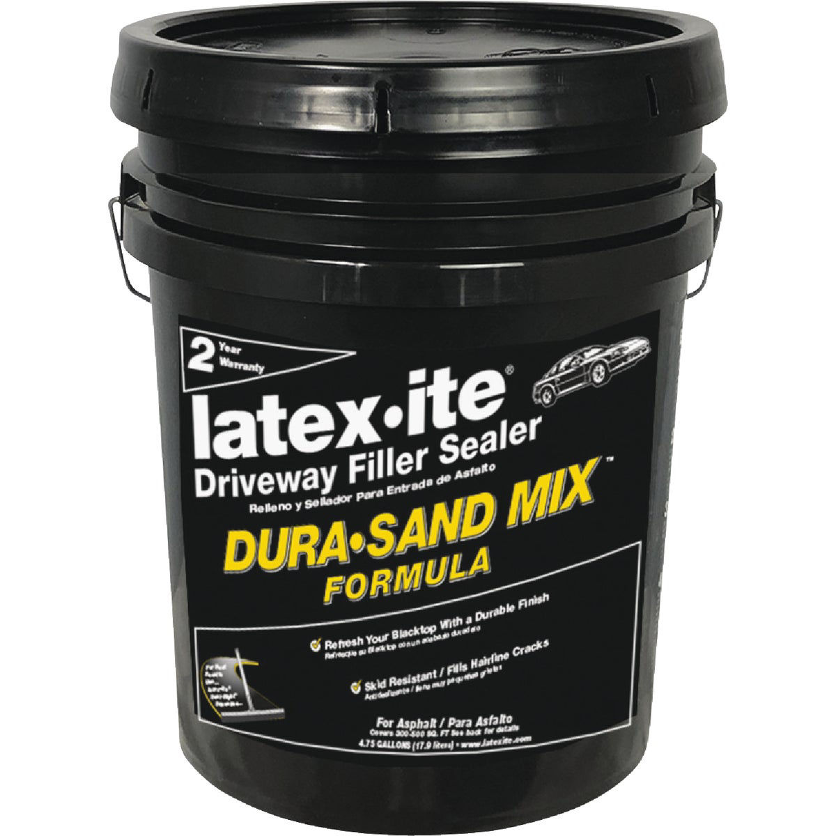 Latexite 4.75 Gal. Sand Mix Driveway Sealer and Filler Do it Best
