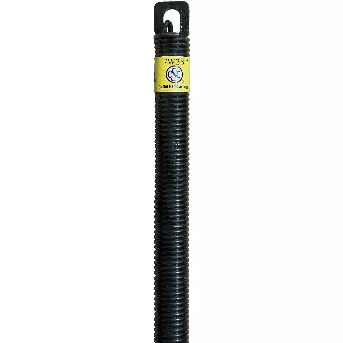Century Spring 28 In. #7 Wire Plug-End Garage Door Extension Spring