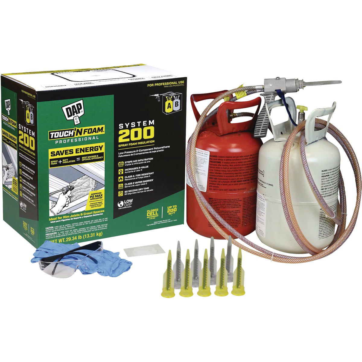 Dap Touch 'n Foam 200 Board Ft. Spray Foam Kit Do it Best
