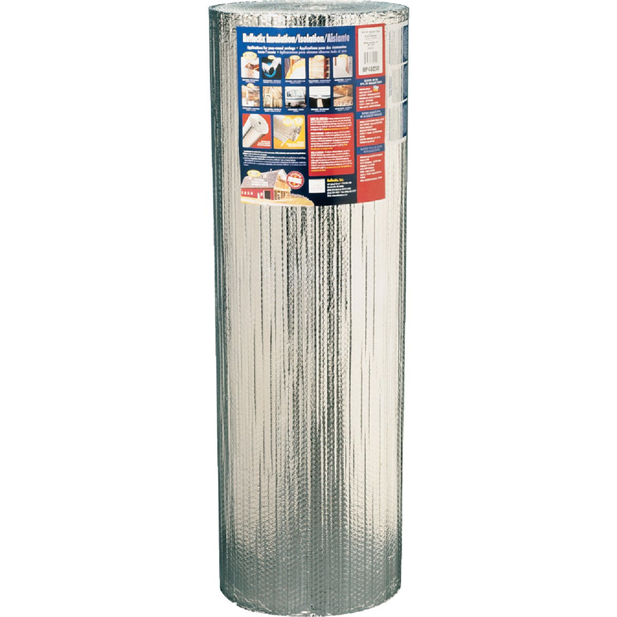 Reflectix 48 In. x 50 Ft. Double Reflective Insulation Do it Best