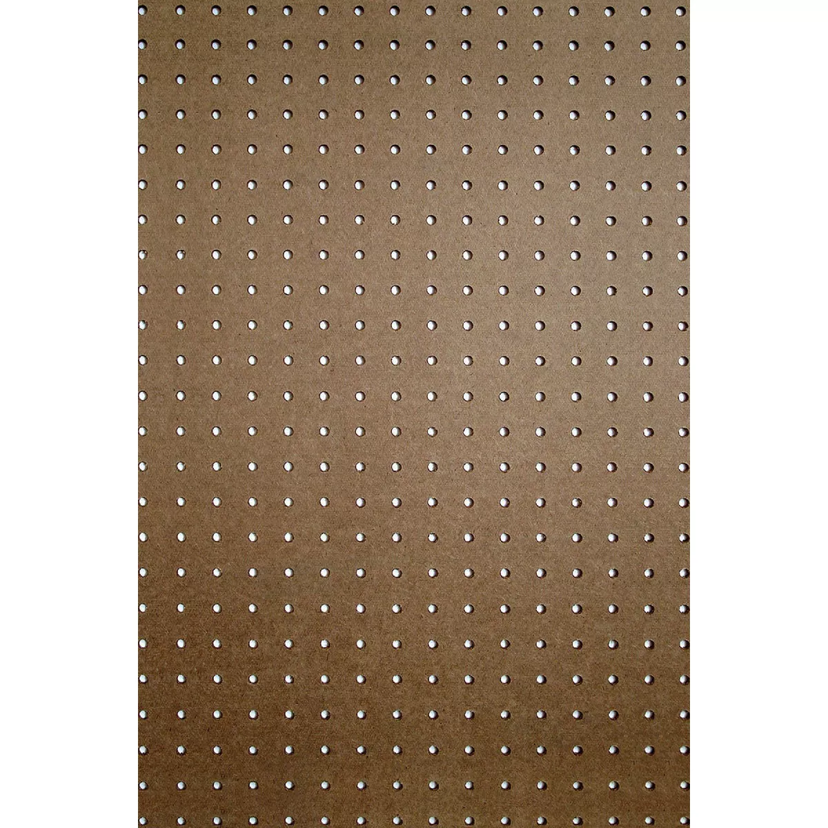 DPI 4 Ft. x 8 Ft. x 1/8 In. Brown Green Core Hardboard Pegboard