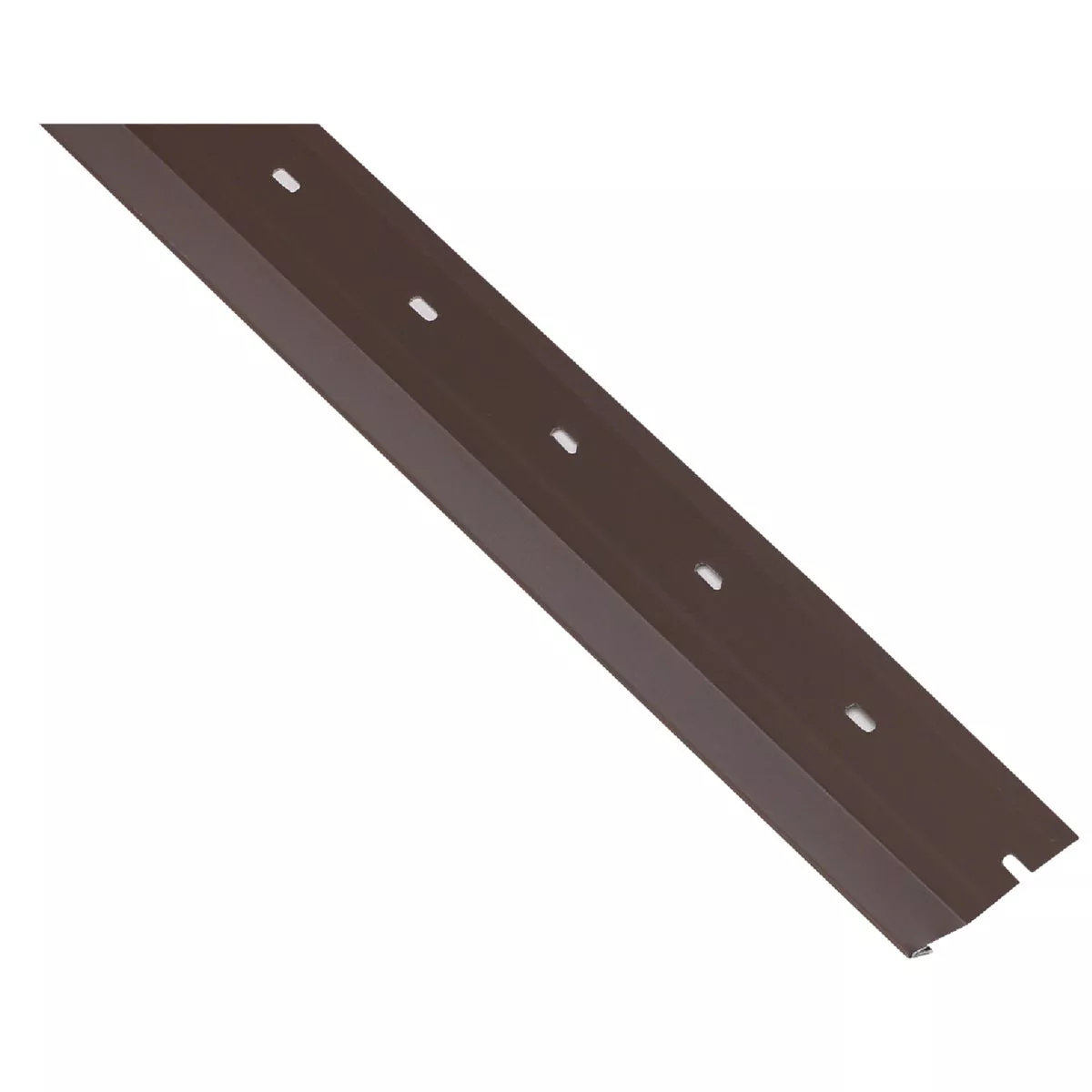 Georgia Pacific 2-1/2 In. x 10 Ft. Wide Metal Siding Starter Strip