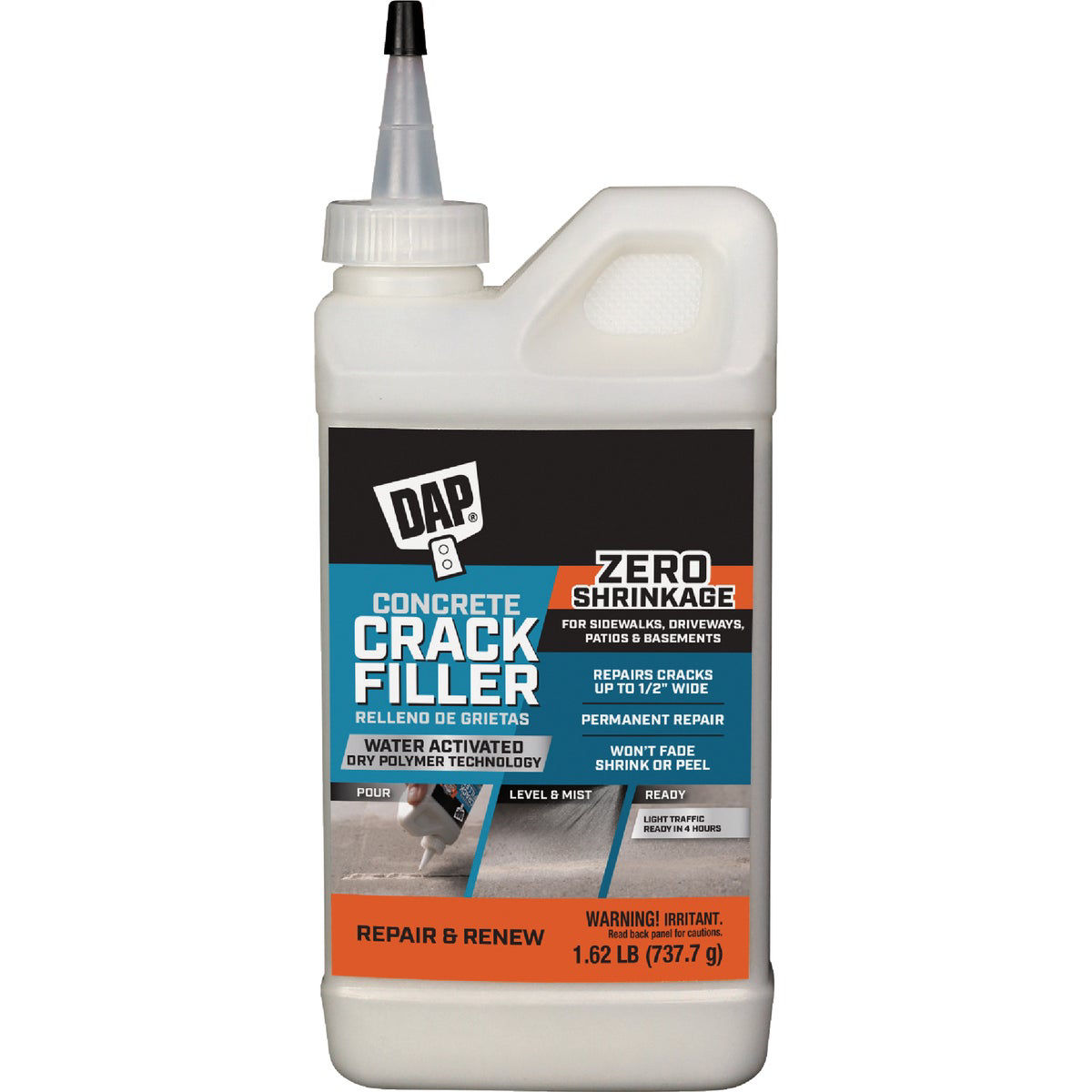 DAP 16 Oz. Concrete Crack Filler Dry | Do it Best