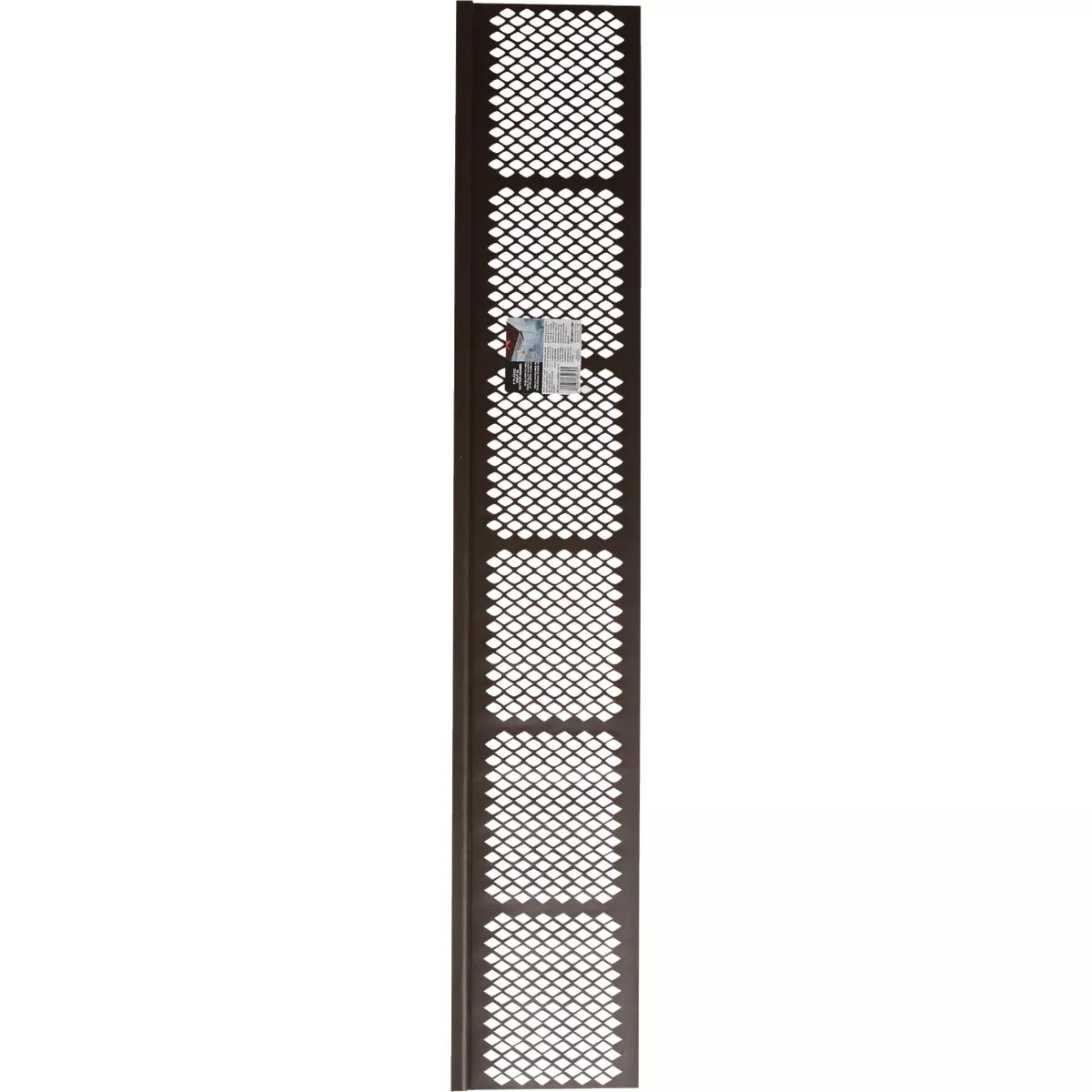 Amerimax 6-1/2 In. x 3 Ft. Brown Vinyl Gutter Guard - photo 2