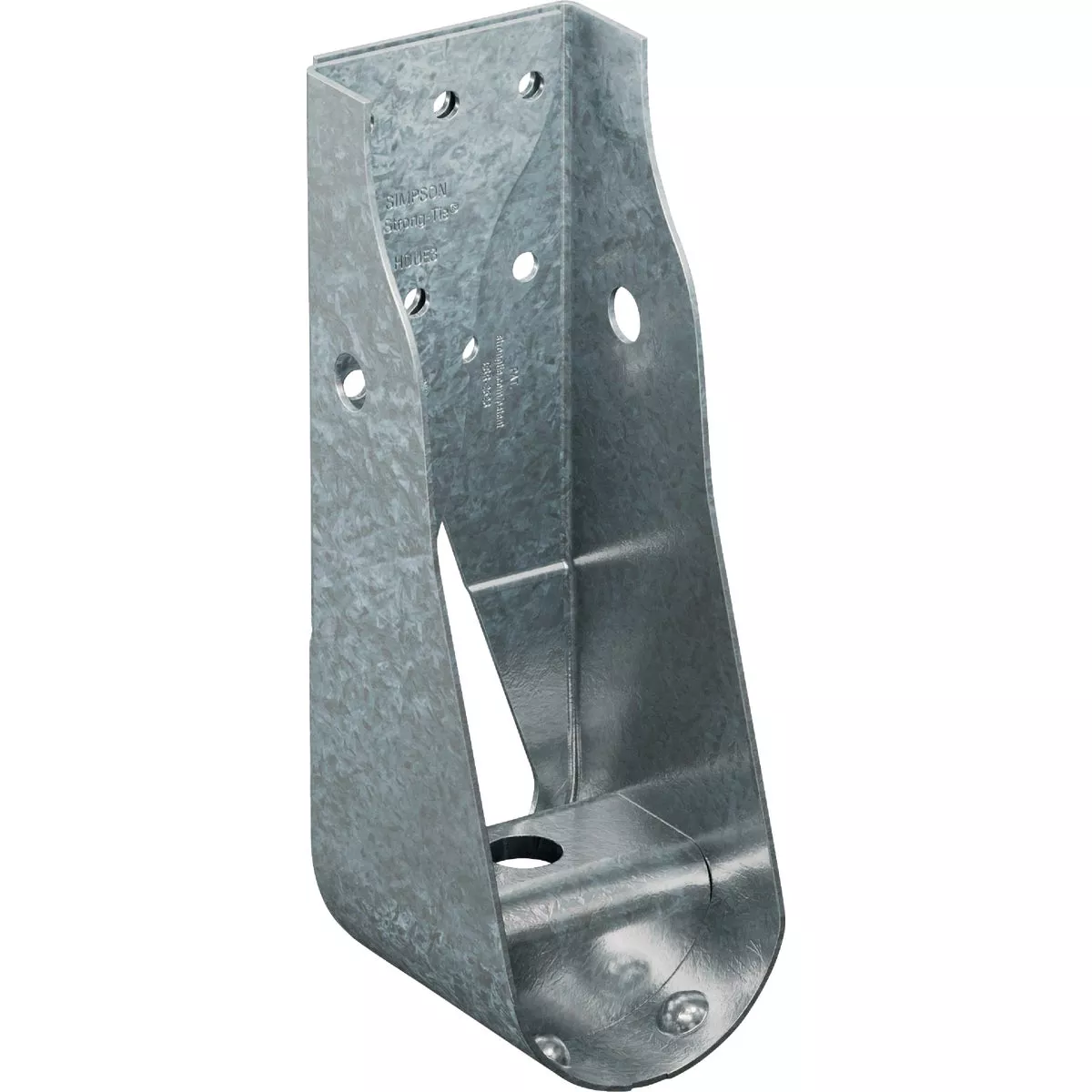 Simpson Strong-Tie 2.89 In. W x 8.82 In. H x 3.35125 In. B 14 ga Galvanized Predeflected Holdown with Strong-Drive SDS Screws