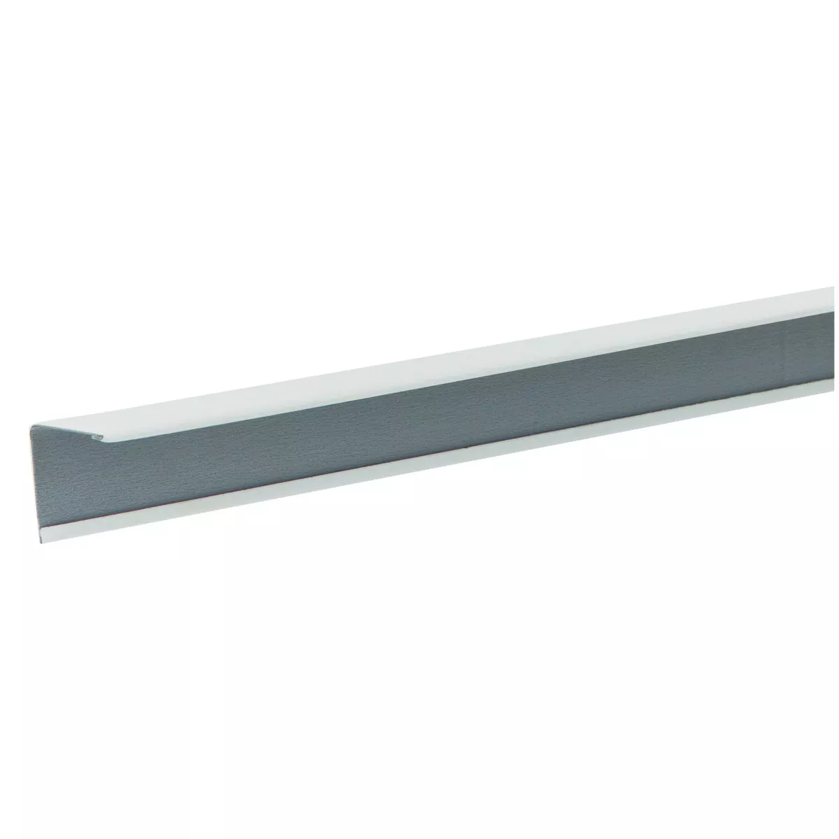 Donn 12 Ft. x 7/8 in. White Steel Ceiling Wall Molding