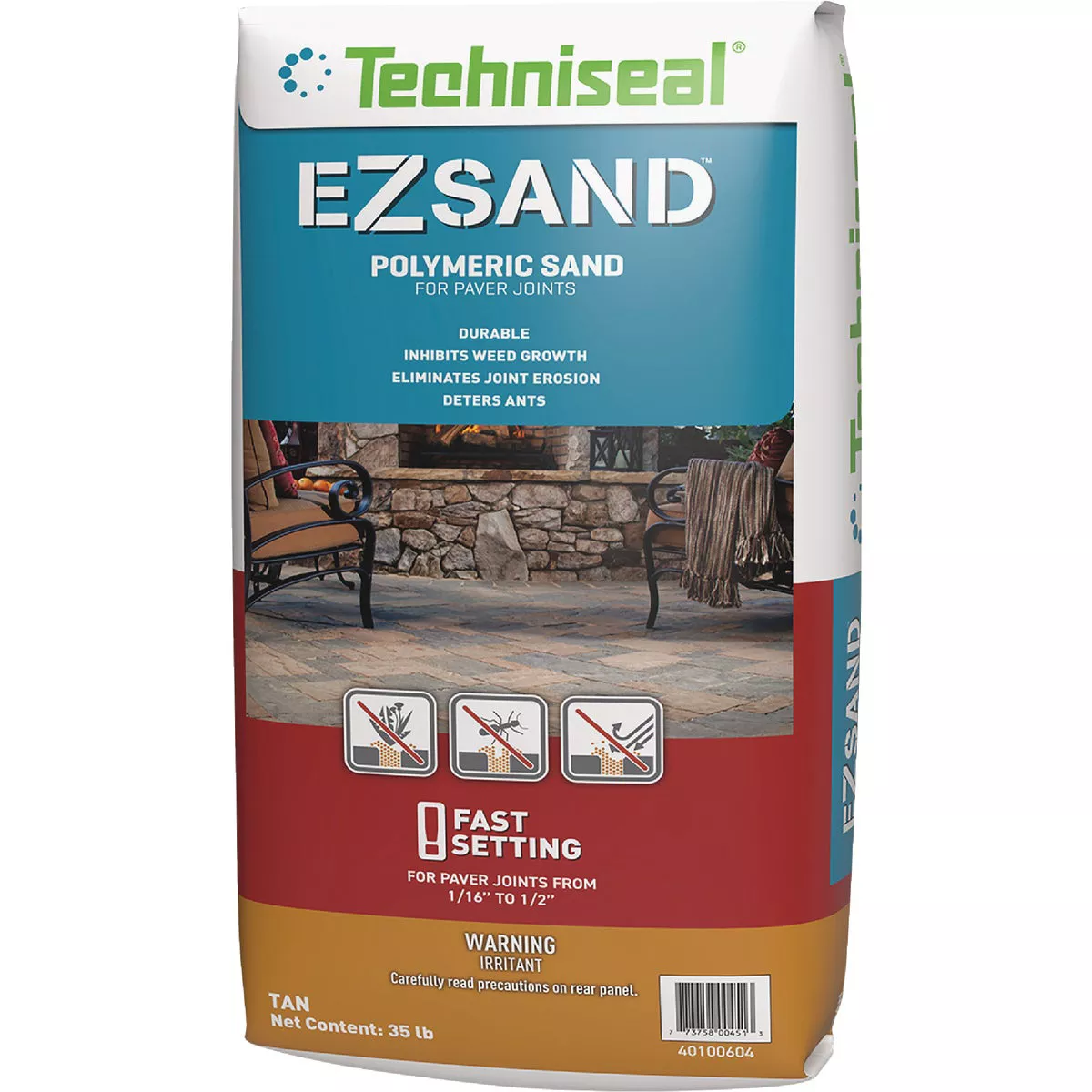 Techniseal EZSAND Tan 35 Lb.