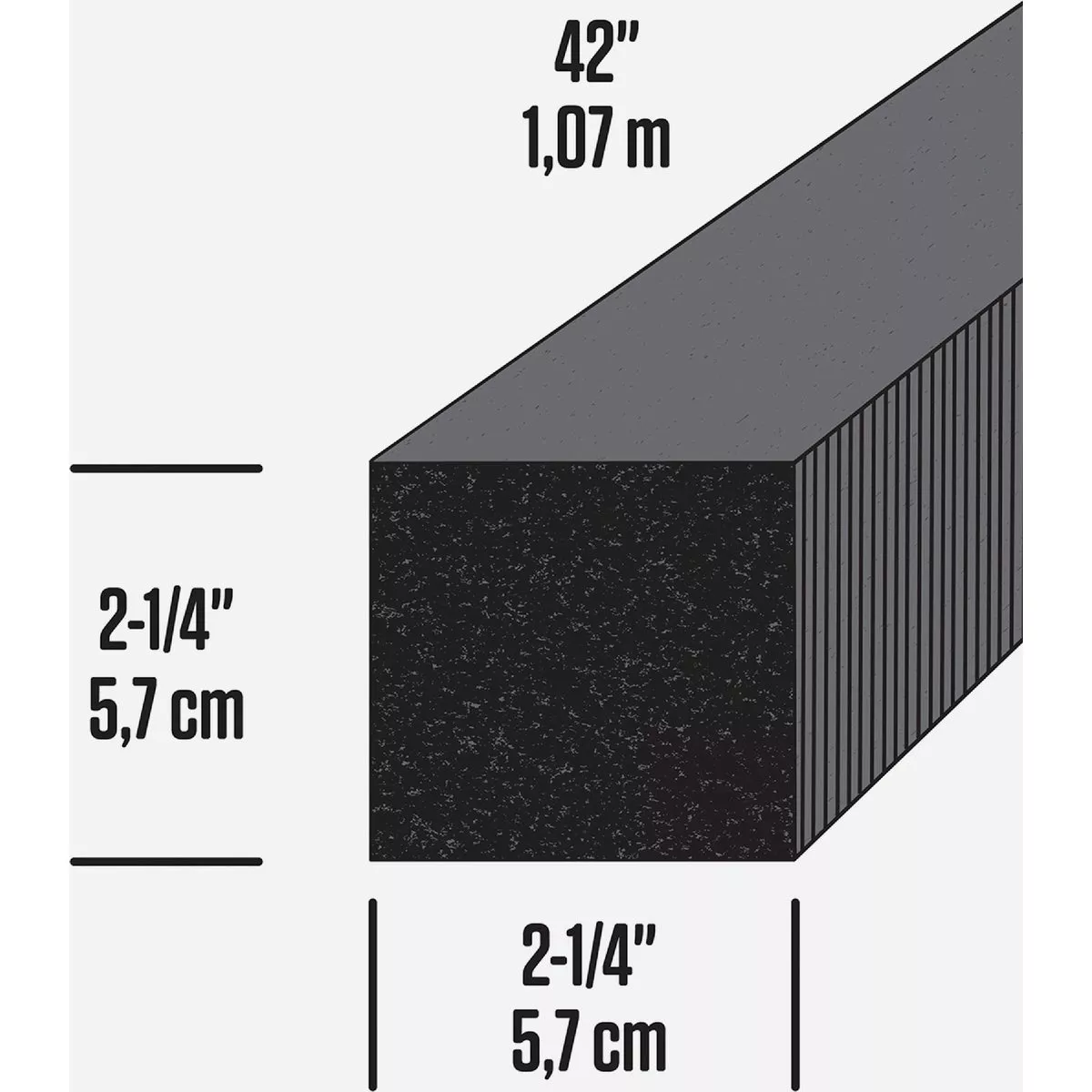 M-D Building Products 2-1/4 In. X 42 In. Gray Air Conditioner Weatherseal for Window Units - photo 5