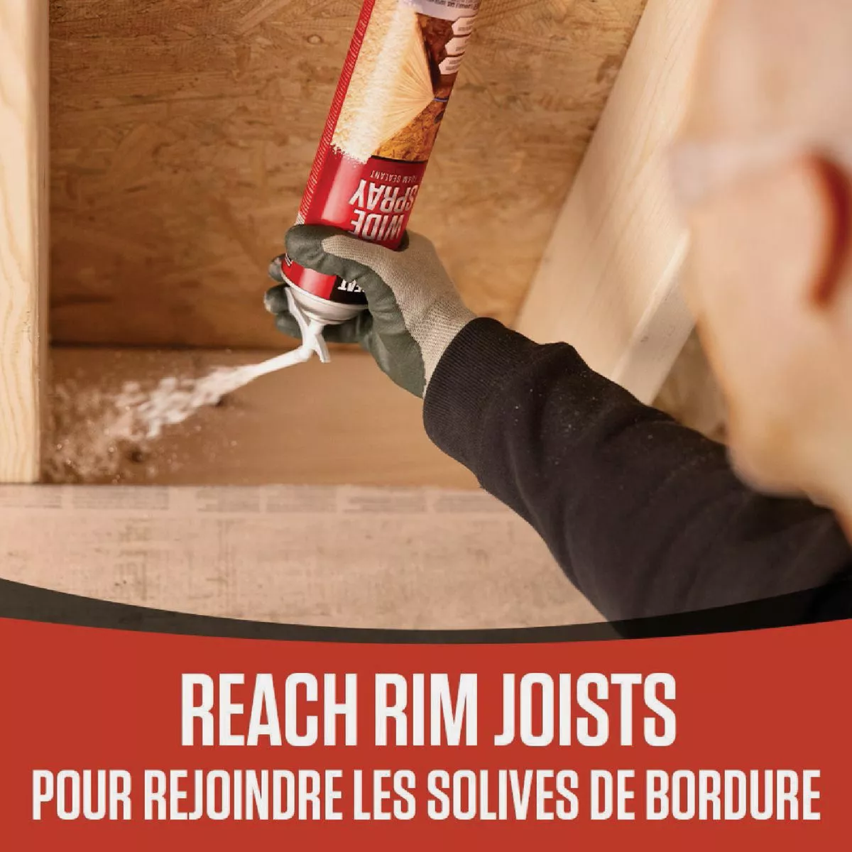 Great Stuff 18 Oz. Wide Spray Foam Sealant - photo 4