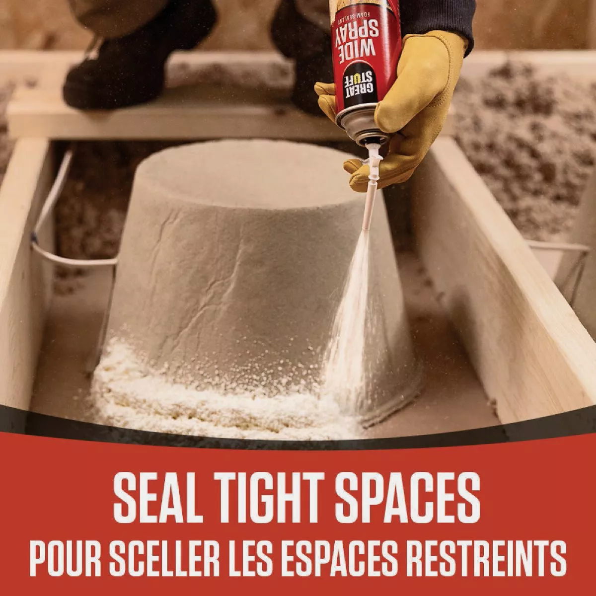 Great Stuff 18 Oz. Wide Spray Foam Sealant - photo 5