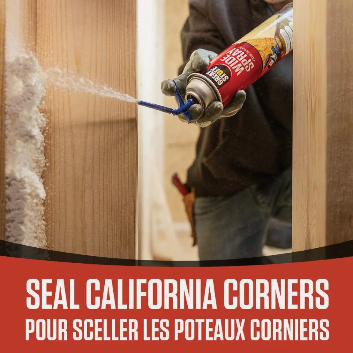Great Stuff 18 Oz. Wide Spray Foam Sealant - photo 6