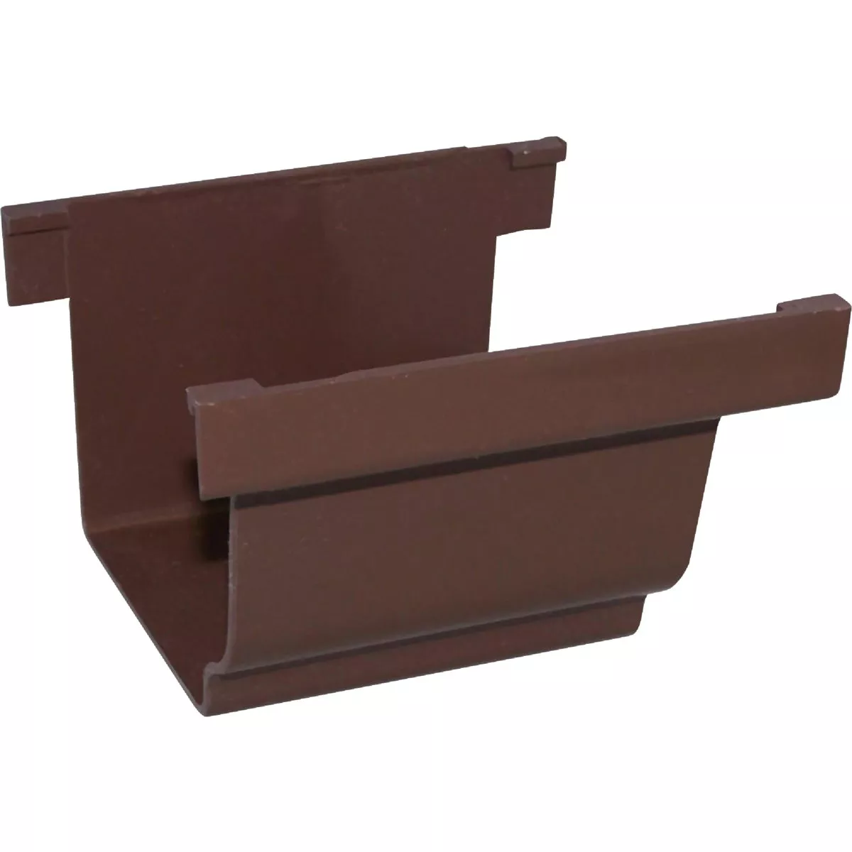Repla K 5 In. Vinyl Brown Gutter Connector