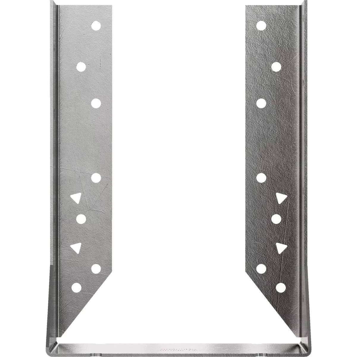 Simpson Strong-Tie ZMAX 6 x 10 Concealed Flange Face Mount Joist Hanger - photo 3