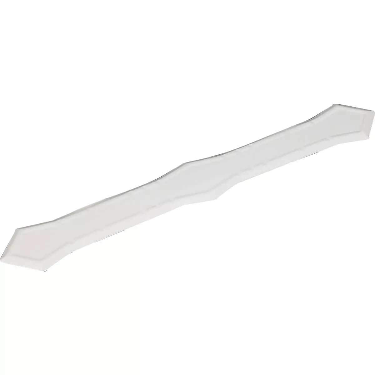 Amerimax White Galvanized Downspout Band