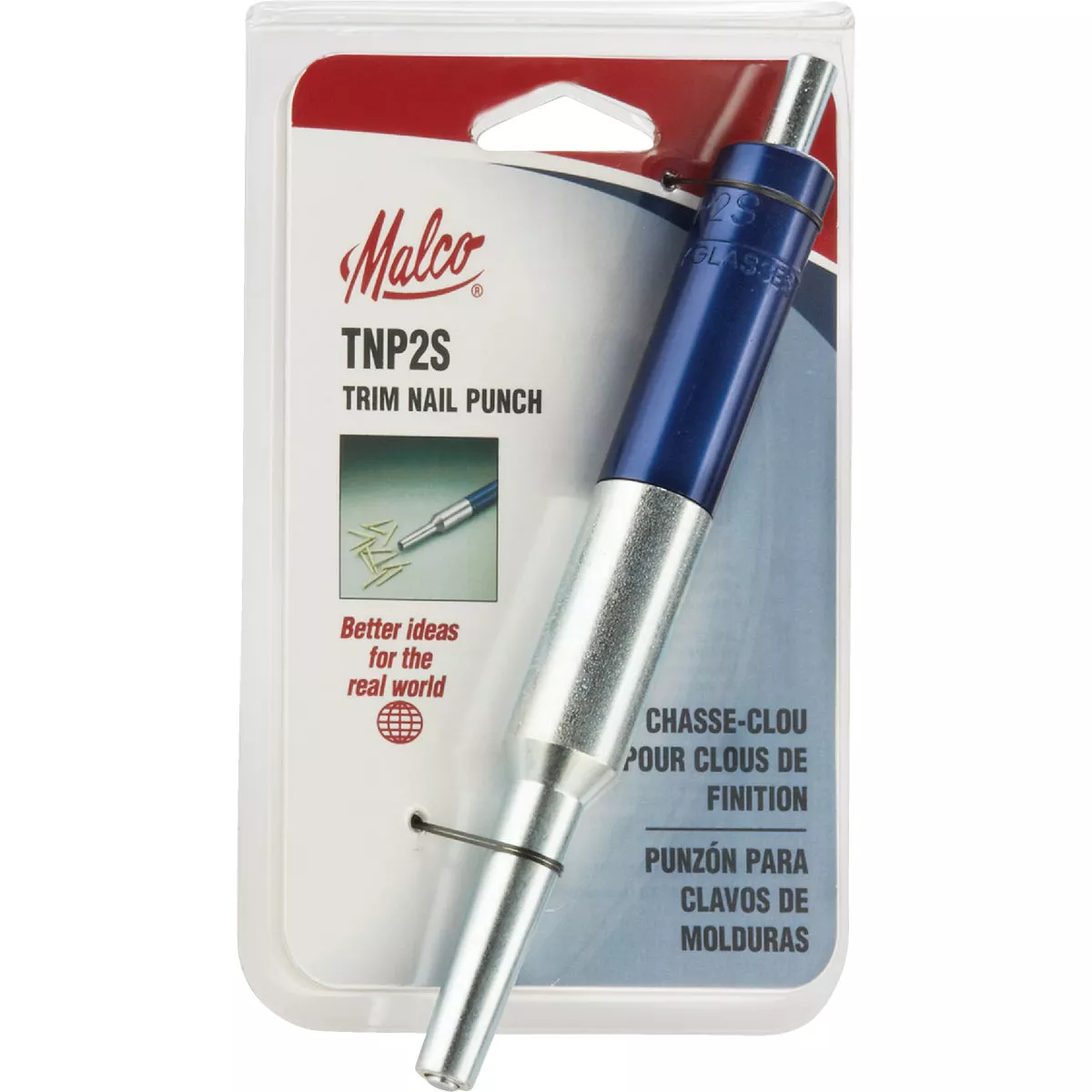 Malco 8 In. Trim Nail Punch - photo 2
