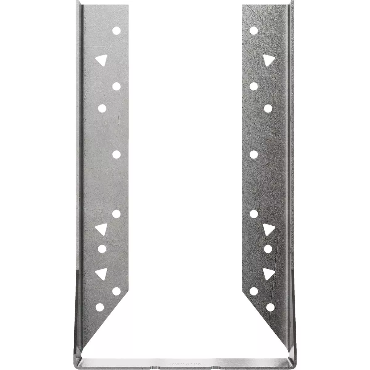 Simpson Strong-Tie ZMAX 6X12 Concealed Flange Face Mount Joist Hanger - photo 3