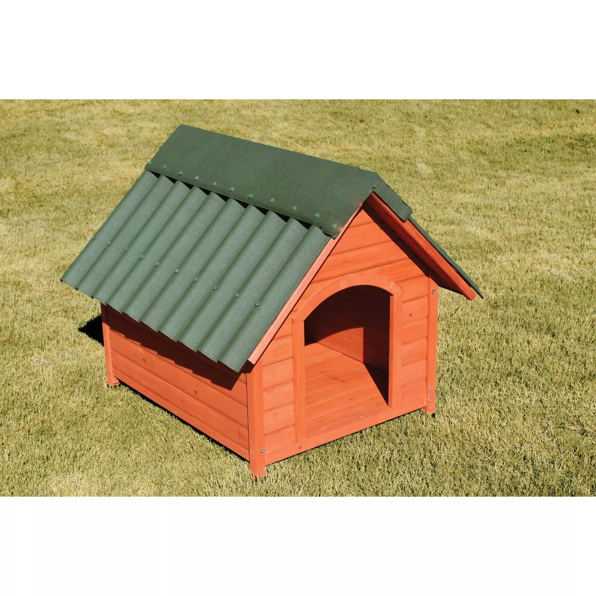 Ondura Premium 38 In. x 79 In. Green Roofing Panel - photo 2