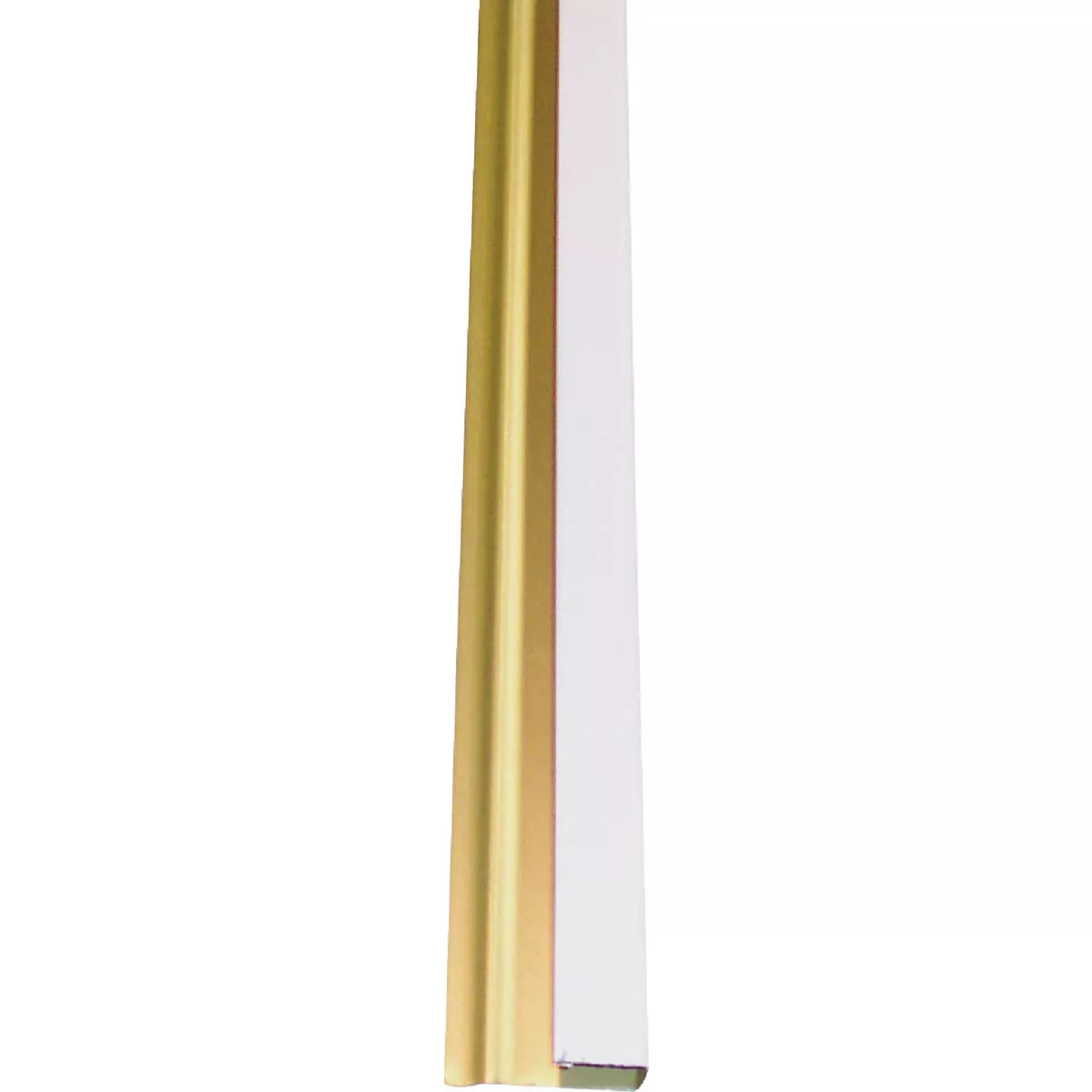 Klauer White Aluminum 1/2 In. J-Channel - photo 2