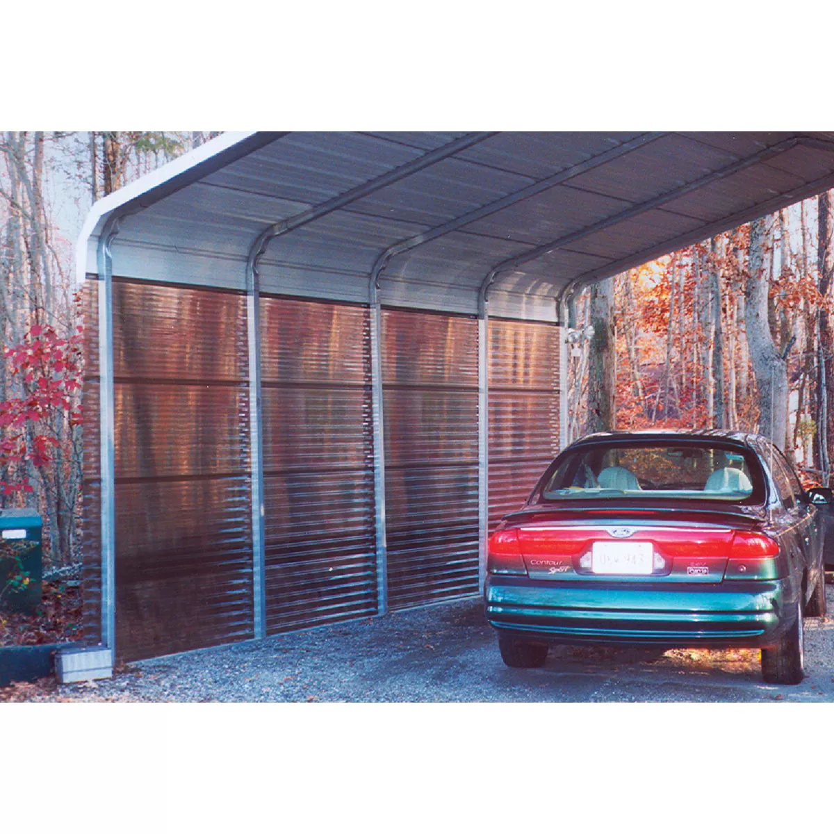 Tuftex PolyCarb 26 In. x 8 Ft. Smoke Square Wave Polycarbonate Corrugated Panels - photo 3