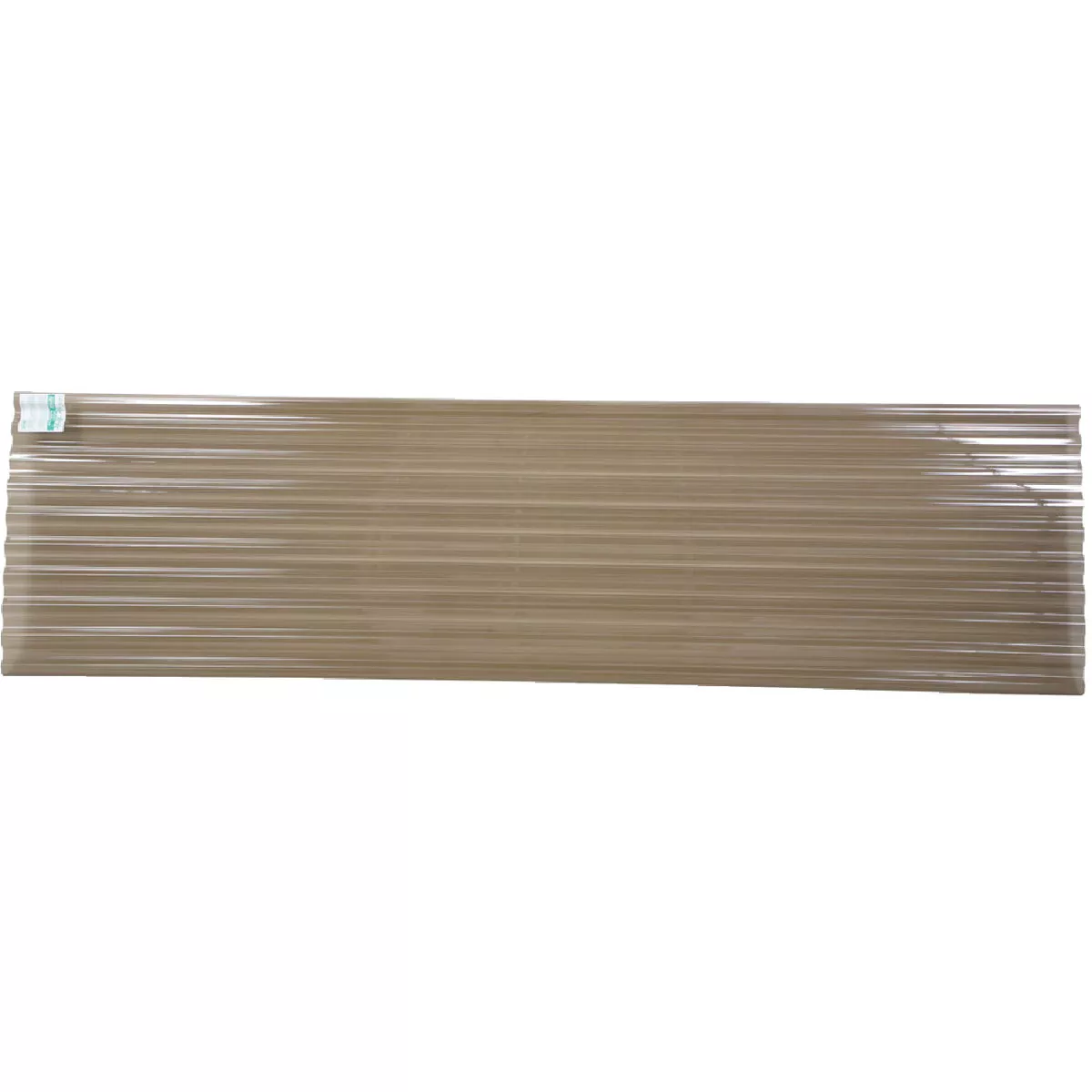 Tuftex PolyCarb 26 In. x 8 Ft. Smoke Square Wave Polycarbonate Corrugated Panels - photo 2