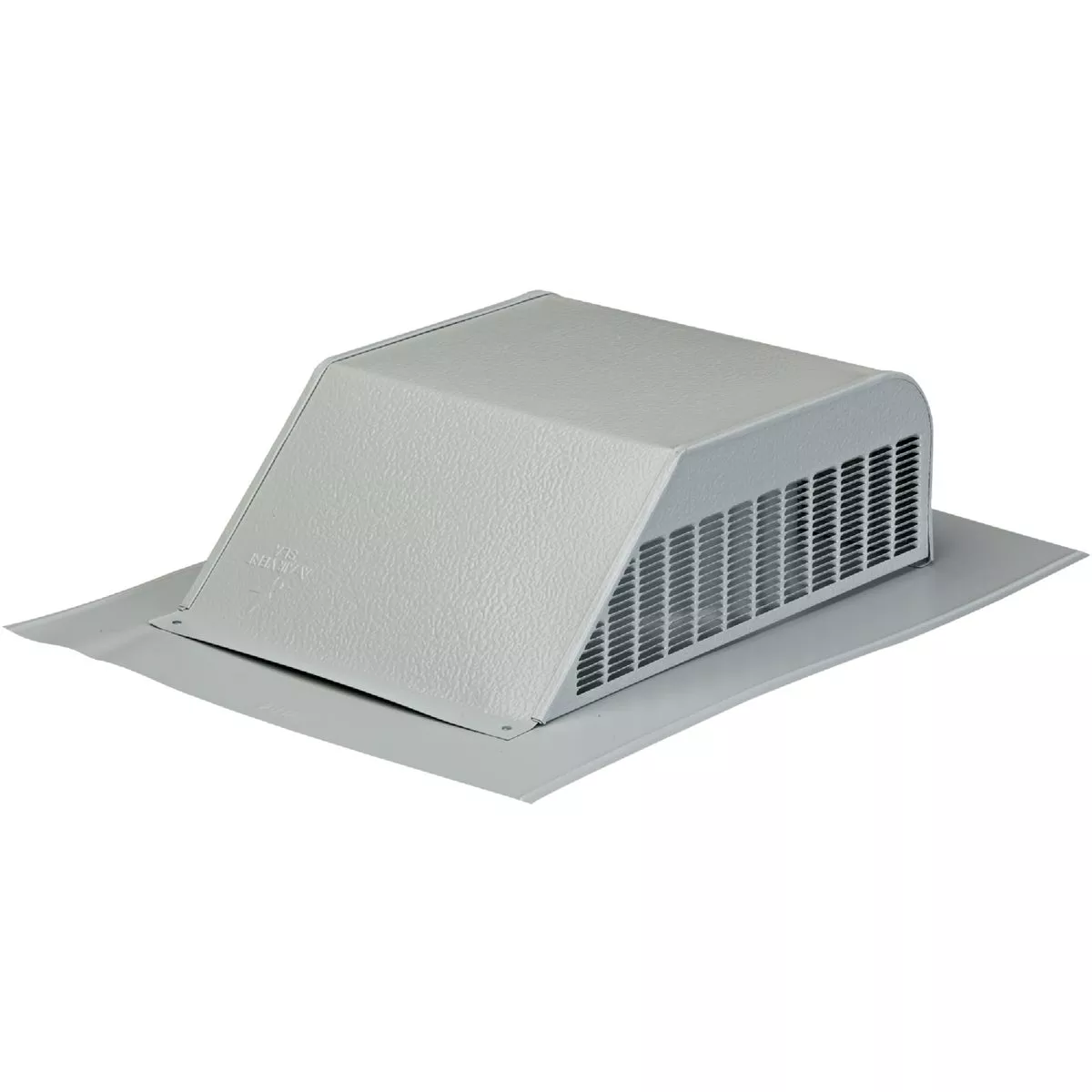 Airhawk 50 In. Gray Aluminum Slant Back Roof Vent