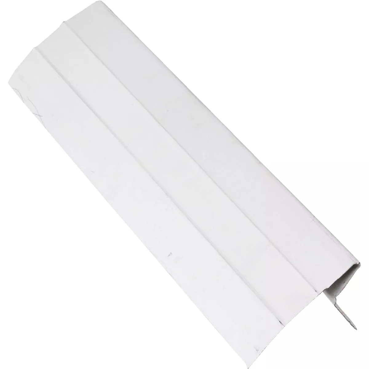 NorWesco D Galvanized Steel Roof & Drip Edge Flashing, White