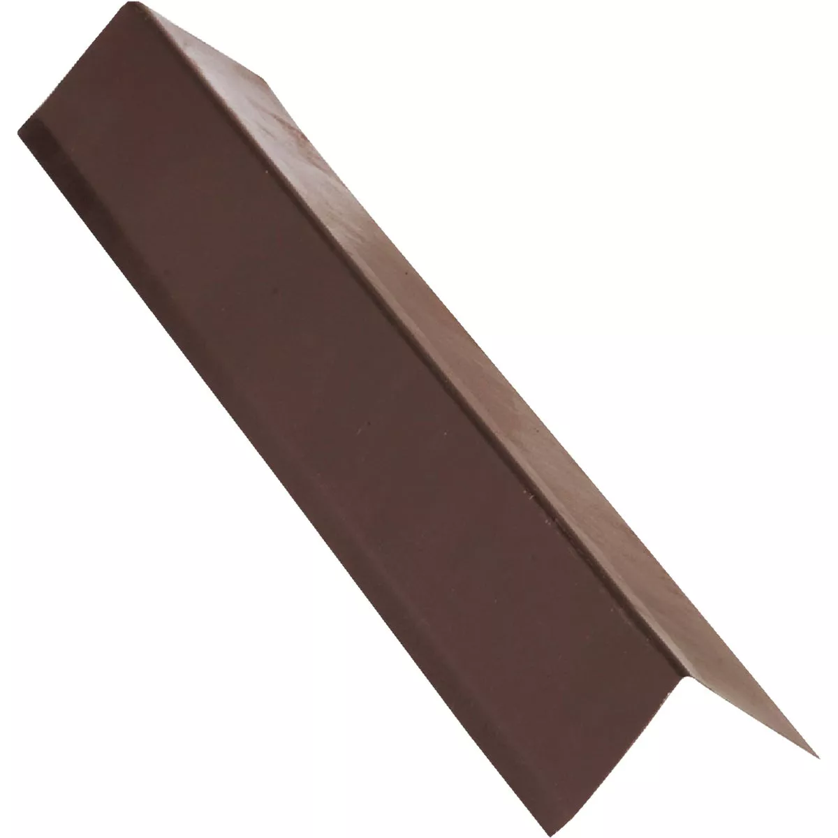 NorWesco A 3 In. X 5 In. Galvanized Steel Roof & Drip Edge Flashing, Brown