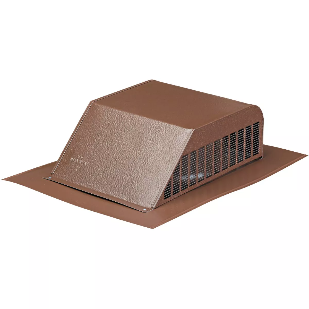 Airhawk 50 In. Brown Aluminum Slant Back Roof Vent