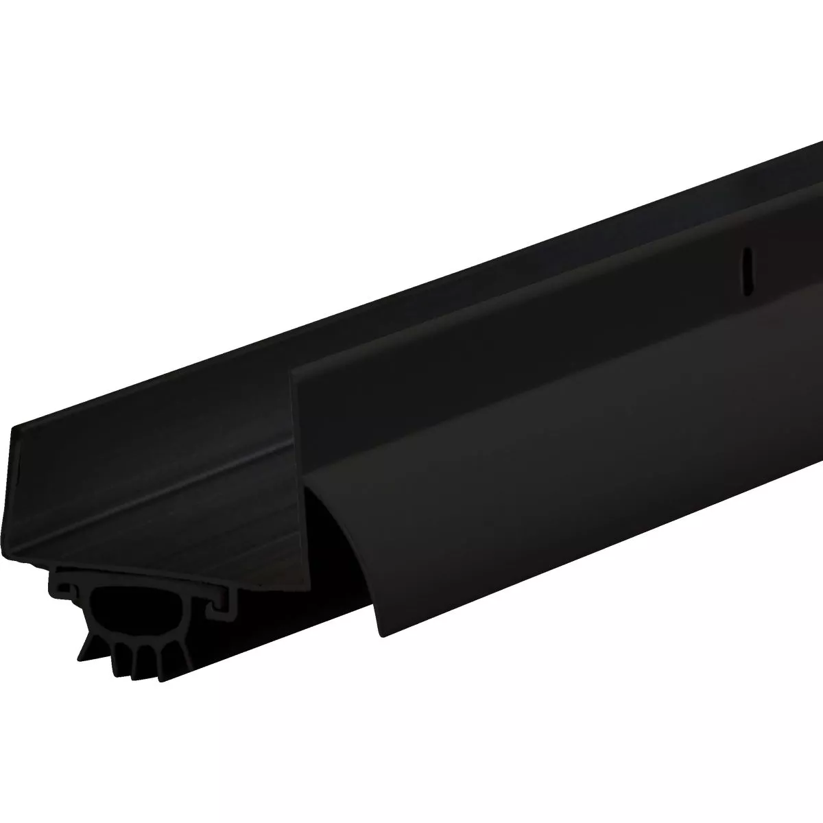 M-D Building Products 2.25 In. W. x 1.375 In. H. x 36 In. L. Aluminum Black Door Bottom - photo 3