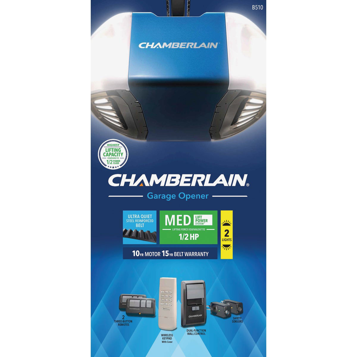 Chamberlain b510 2025