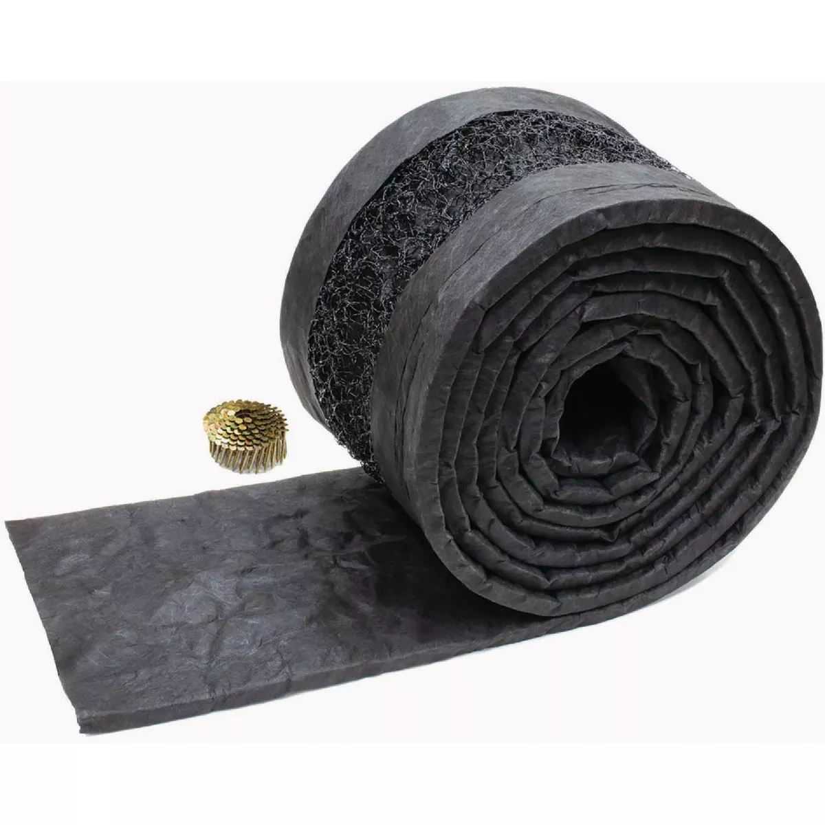 Air Vent 20 Ft. Roll - RidgeHawk Entangled Mesh Ridge Vent