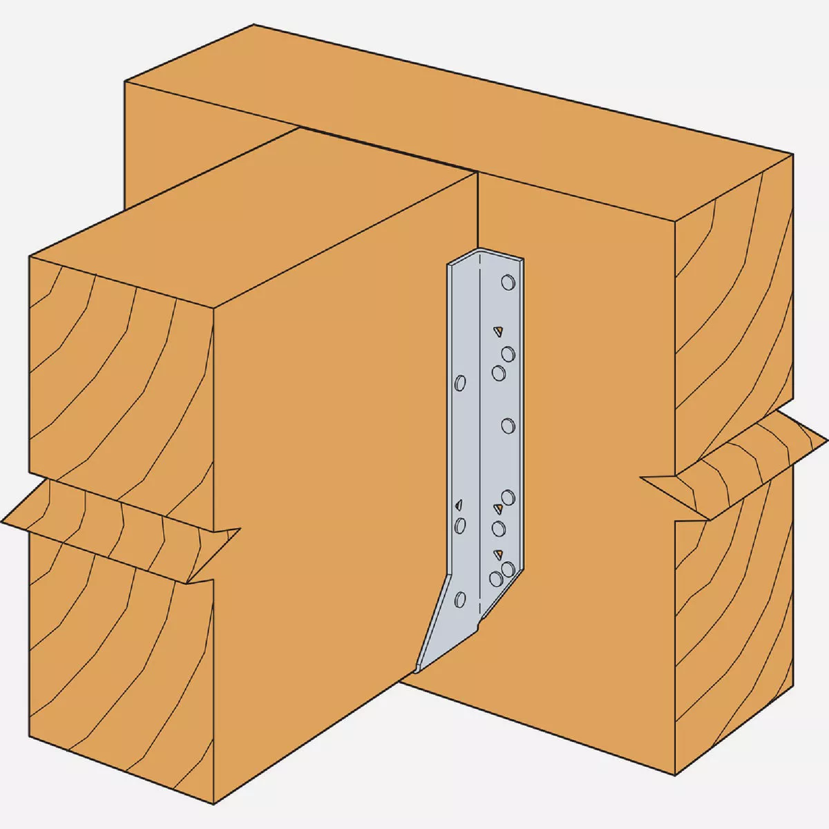 Simpson Strong-Tie ZMAX 6 x 12 Face Mount Joist Hanger - photo 2