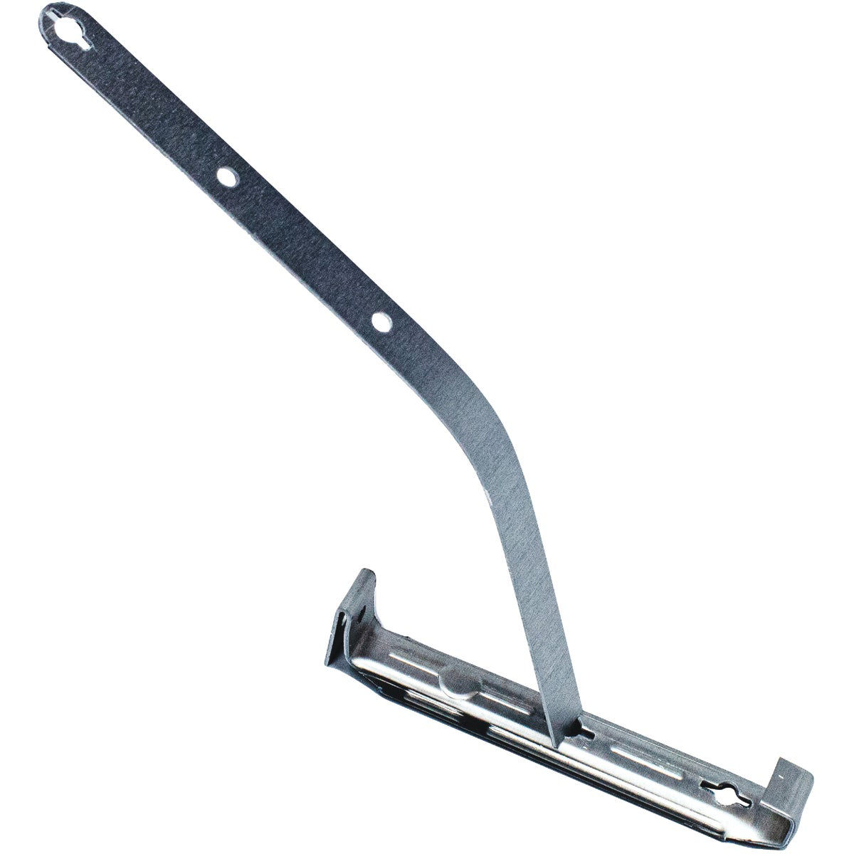 Spectra Metals K Style Aluminum Hidden Gutter Hanger Bracket with Roof