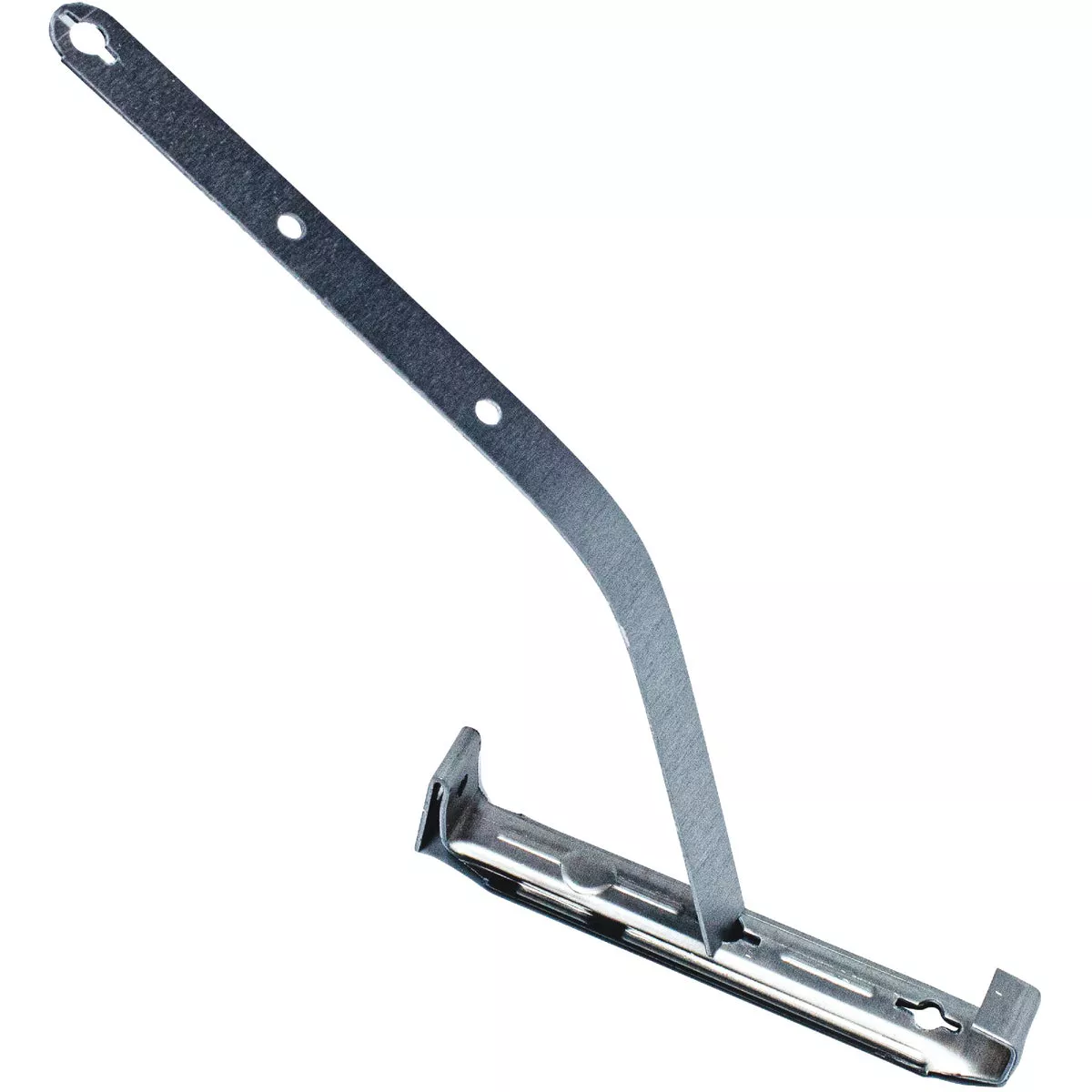 Spectra Metals K Style Aluminum Hidden Gutter Hanger Bracket with Roof Strap, (4-Pack) - photo 2