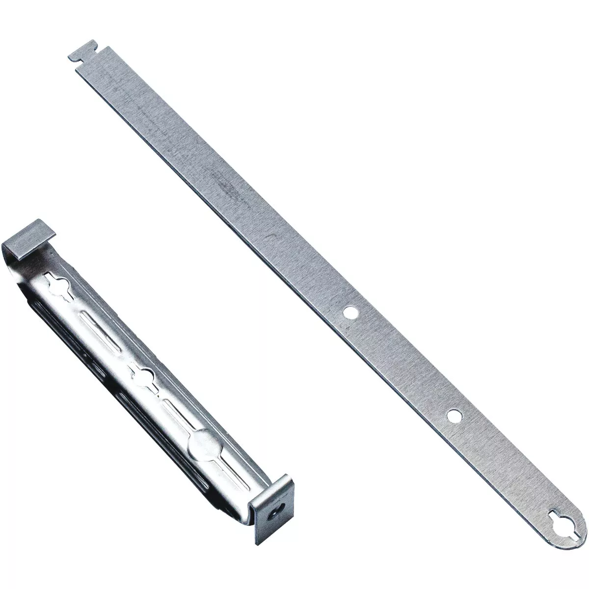 Spectra Metals K Style Aluminum Hidden Gutter Hanger Bracket with Roof Strap, (4-Pack) - photo 3
