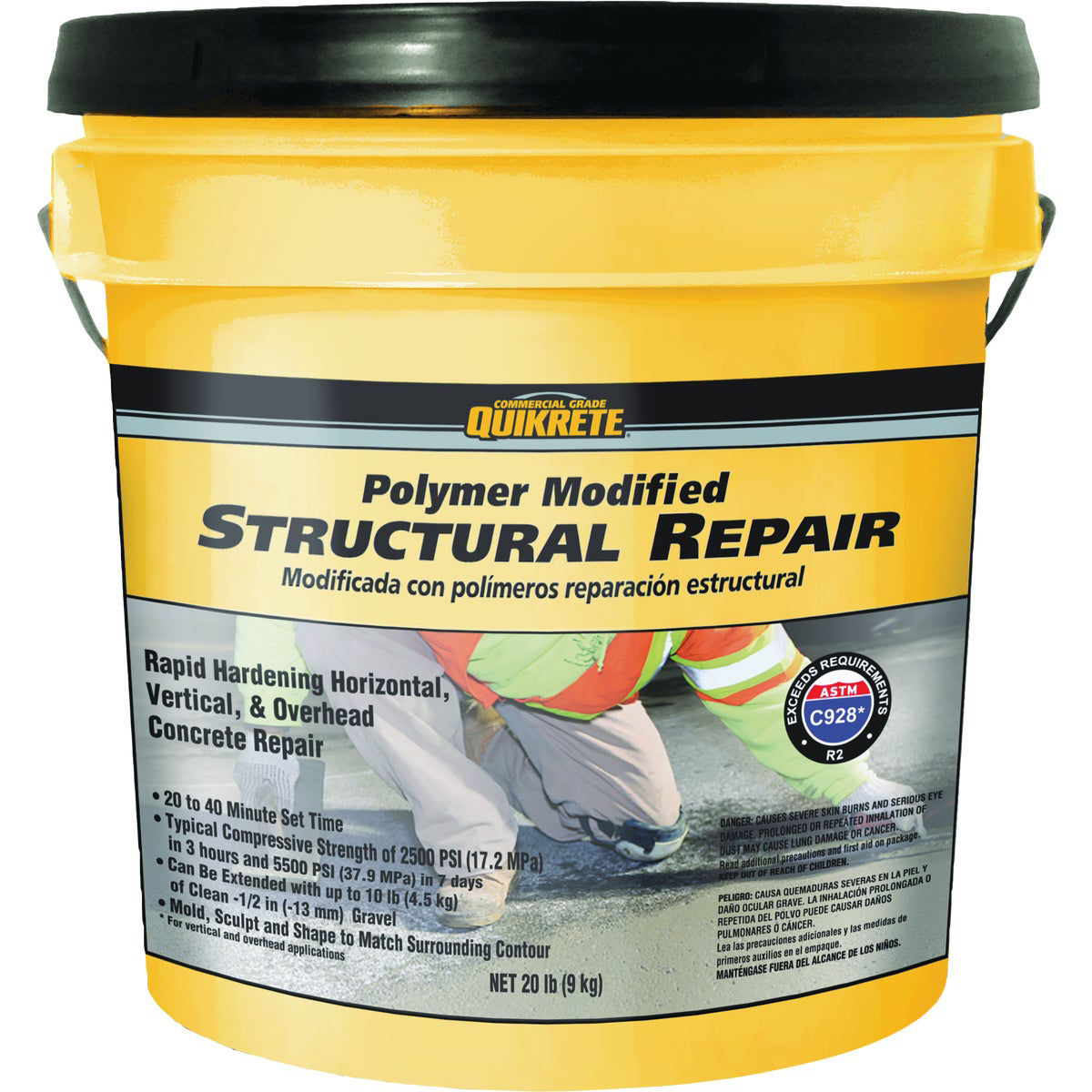Quikrete 20 Lb. Polymer Modified Structural Concrete Repair Do it Best