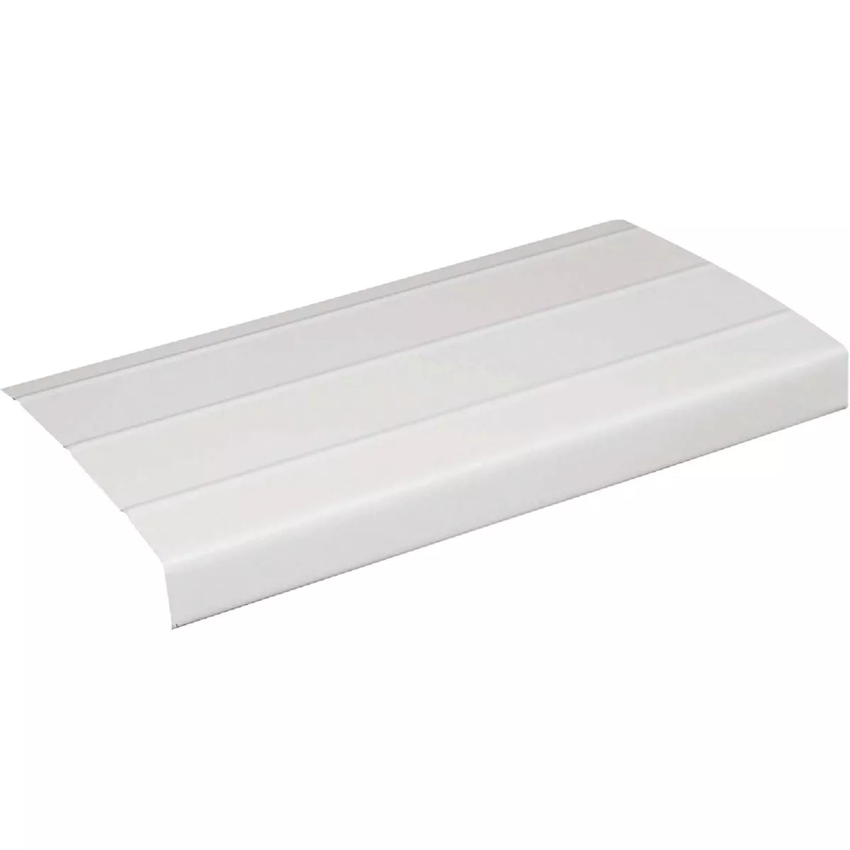 Amerimax 6 In. x 12 Ft. x .024 In. Wavy Aluminum Fascia