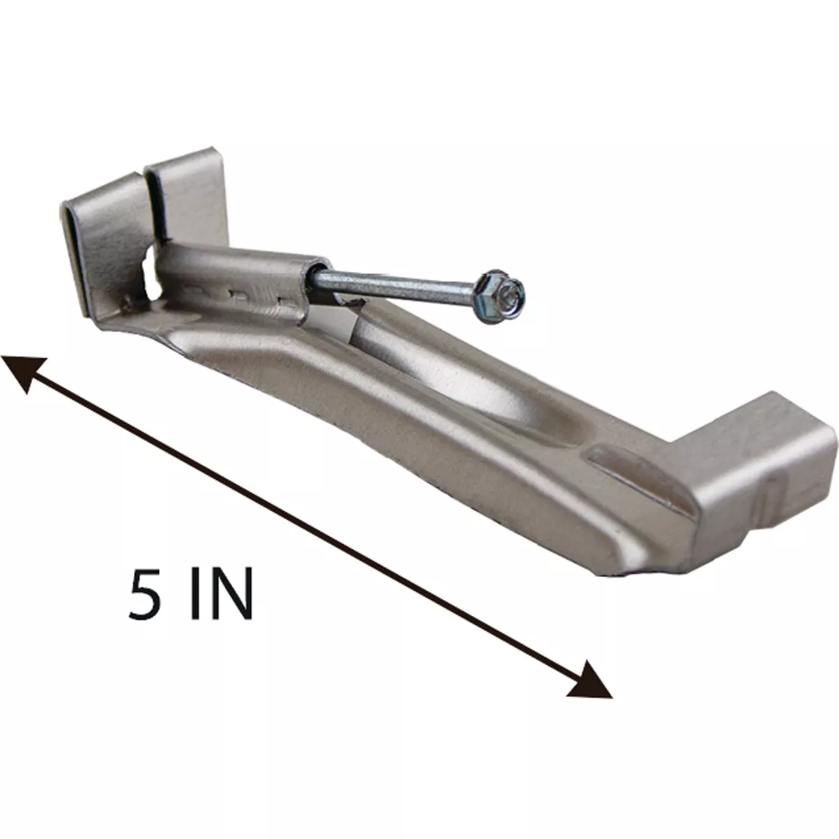 Spectra Metals K Style Aluminum Hidden Gutter Hanger Bracket with Screw - photo 2