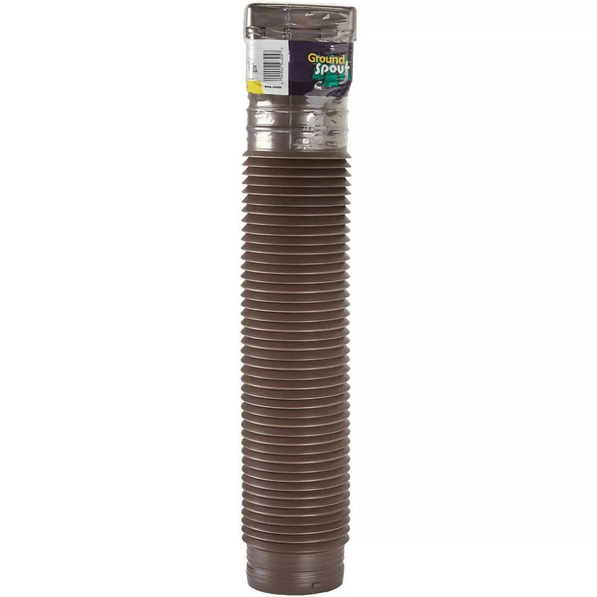 Spectra Metals Ground Spout 22 In. to 48 In. Brown K-Style Polypropylene Downspout Extender - photo 3